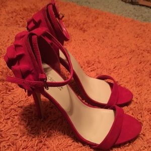 Red heels